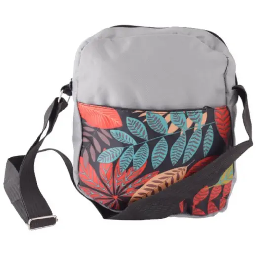 Cool Kids 3-Piece Backpack Set Grey Sling Bag